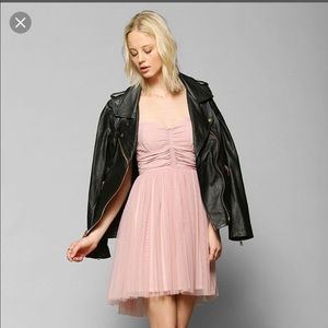 Band of gypsies tulle ballerina mini dress